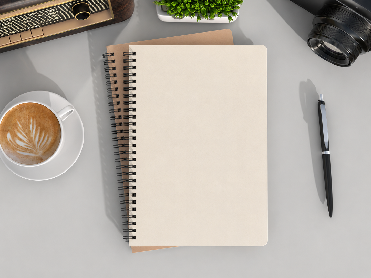 The family sticker applied to a notebook cover